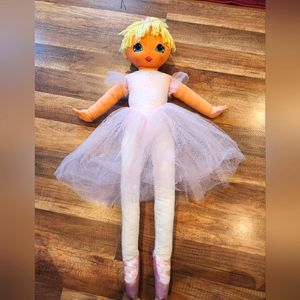 HUGGABLE Big Soft Plush Life Size Dance Doll